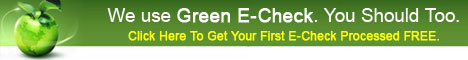 Join Green and get your first check processed free!