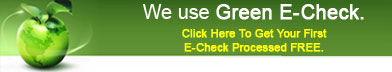 Join Green and get your first check processed free!